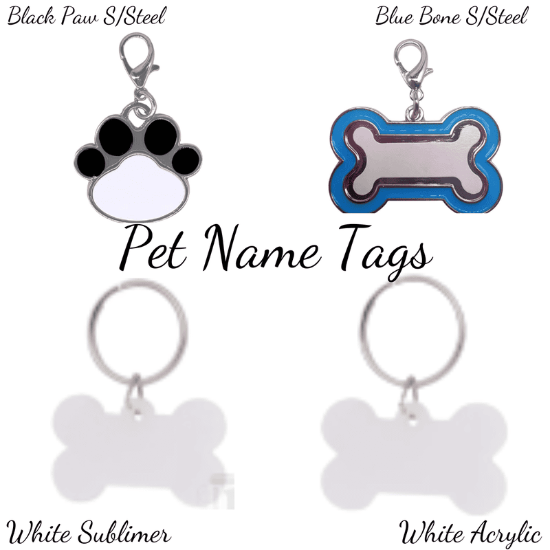 Pet Name Tags