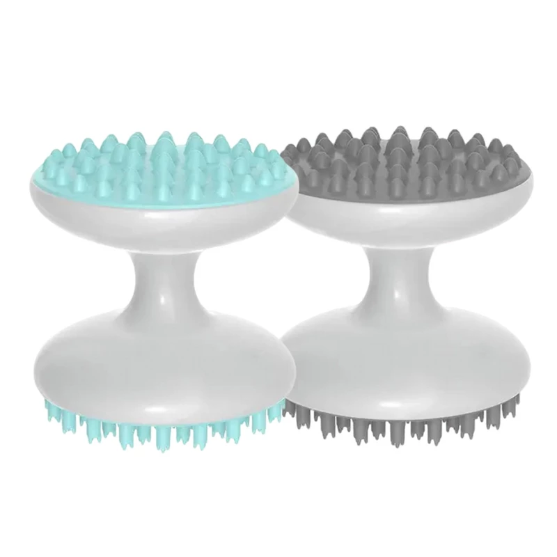 Pet Washing Grooming Tools Dog And Cat Grooming Massage Brush Pet Bath Brush