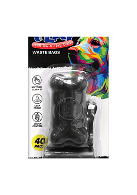 Pet Waste Bag + Dispenser 40PK