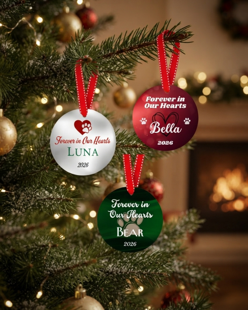 Beloved Series Pet Memorial Ornament