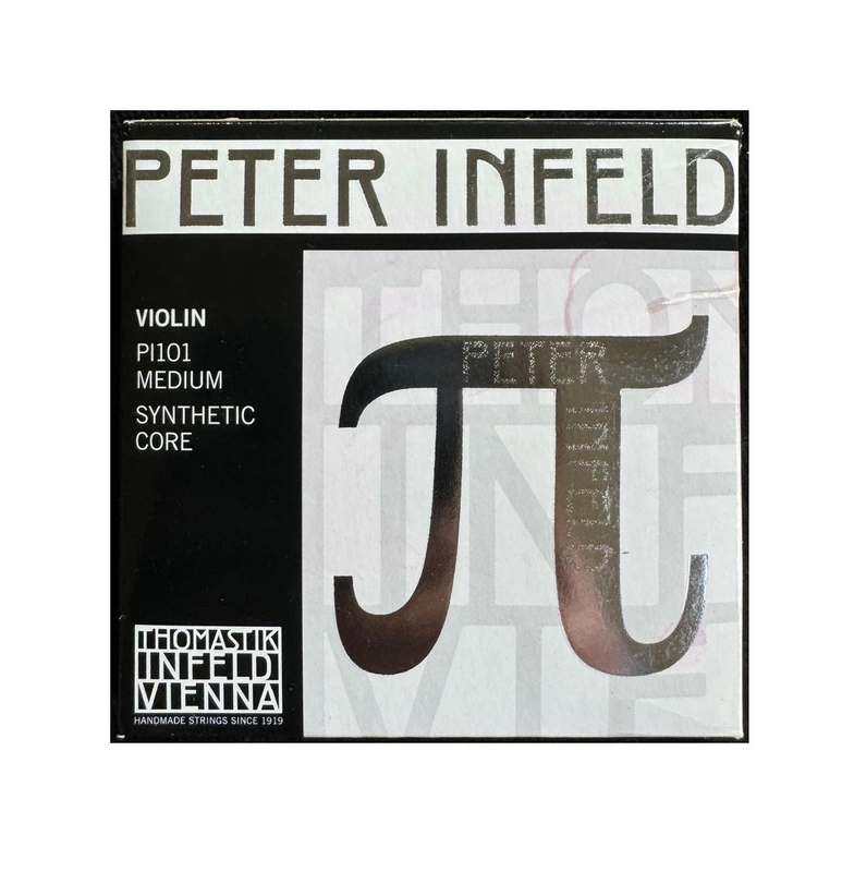 Peter Infeld Violin String Set, Model PI101, 4/4 Size, Medium Gauge