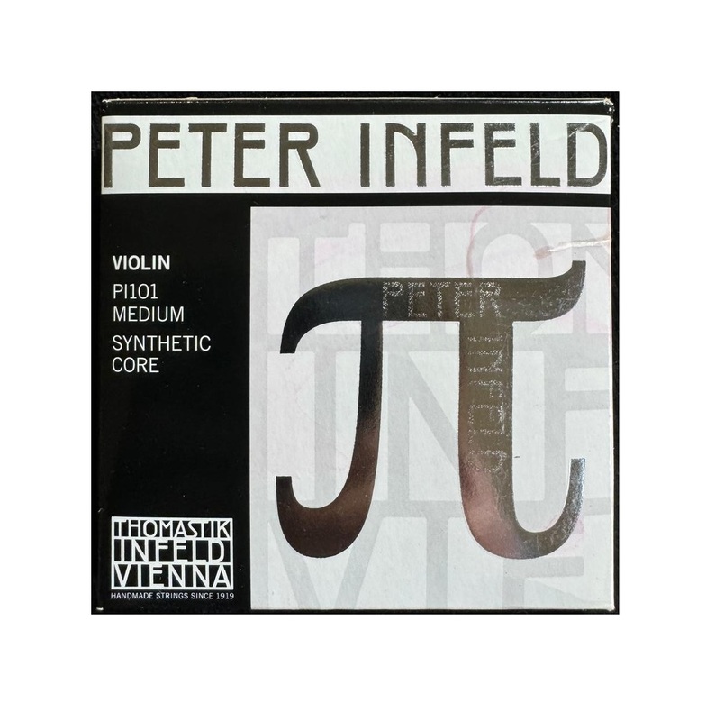 Peter Infeld Violin String Set, Model PI101, 4/4 Size, Medium Gauge