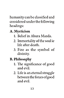 Thus Spake Zarathushtra Thus Spake Zarathushtra