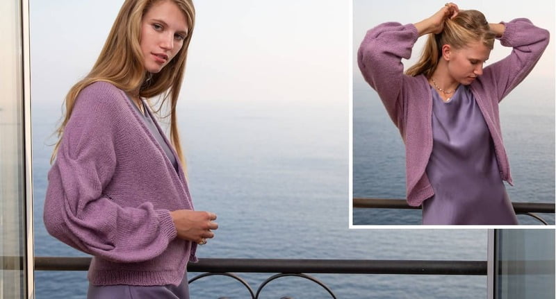 Cardigan Phalaenopsis Filato Primosole