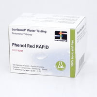 Reagent Phenol Red Rapid Manual pH Testing Tablets - 511792BT | HS Code-38220000
