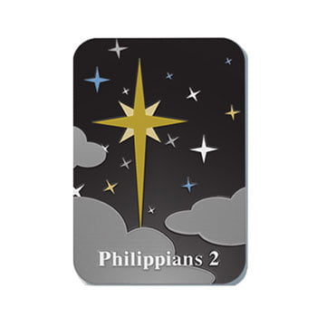 Philippians 2 Verse Memory Pin Philippians 2 Verse Memory Pin