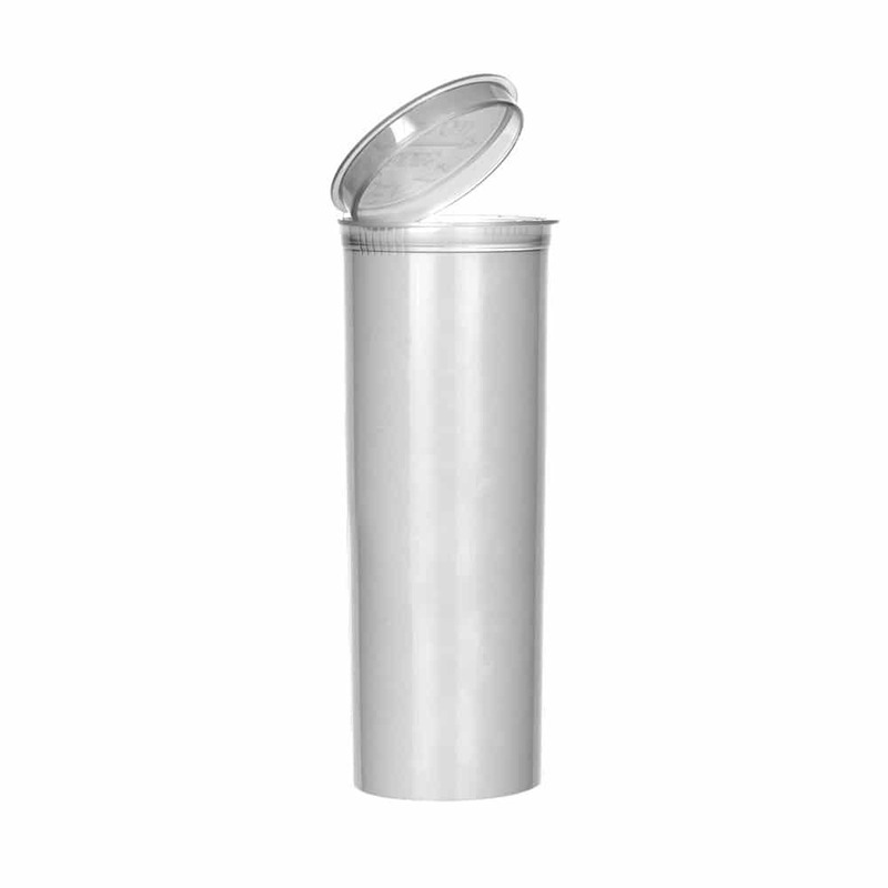 Philips Rx Pop Top Bottle - Silver - 60 dram - 75 Units