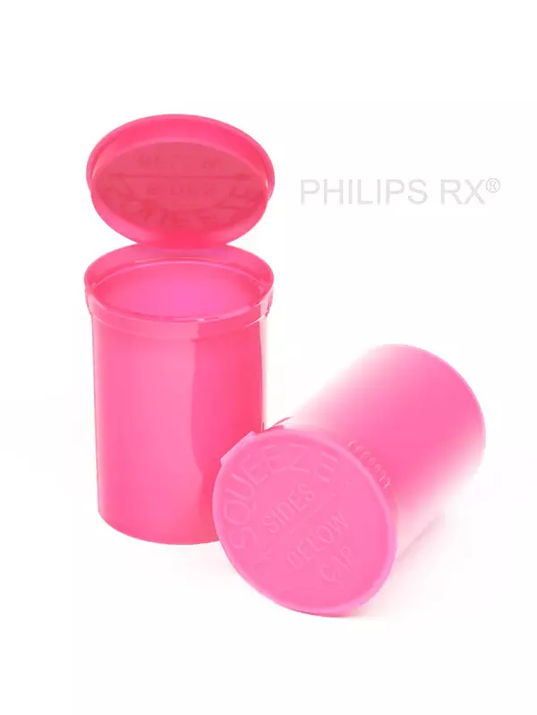 Philips Rx Pop Top Bottle - Bubblegum - 30 dram - 150 Units
