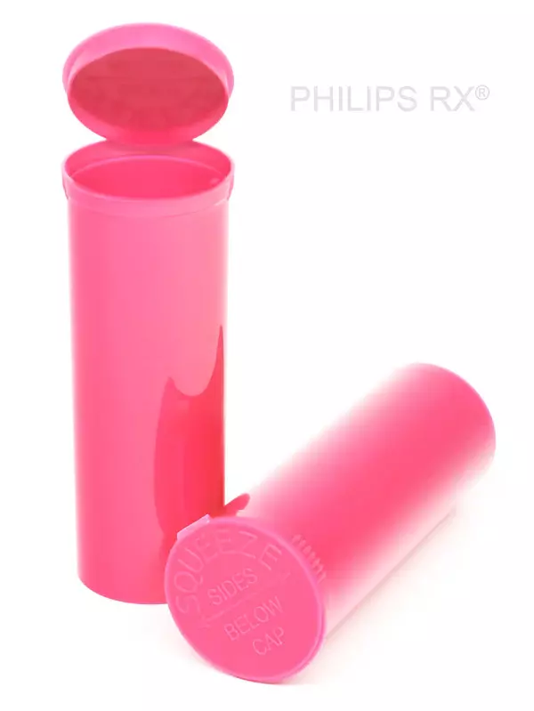 Philips Rx Pop Top Bottle - Bubblegum - 60 dram - 75 Units