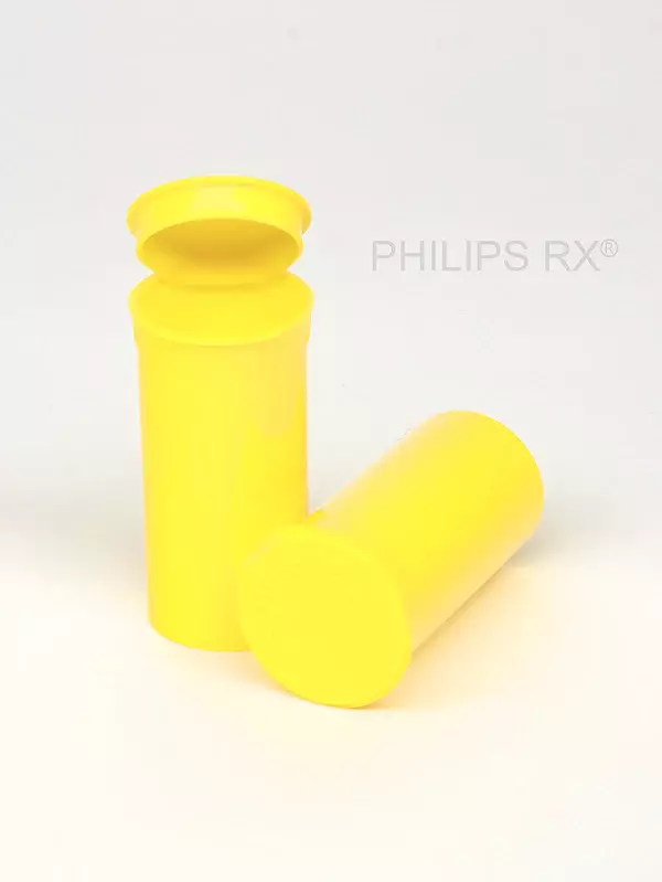 Philips Rx Pop Top Bottle - Lemon - 13 dram - 315 Units
