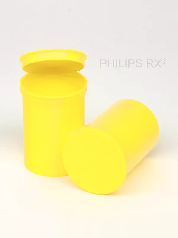 Philips Rx Pop Top Bottle - Lemon - 30 dram - 150 Units