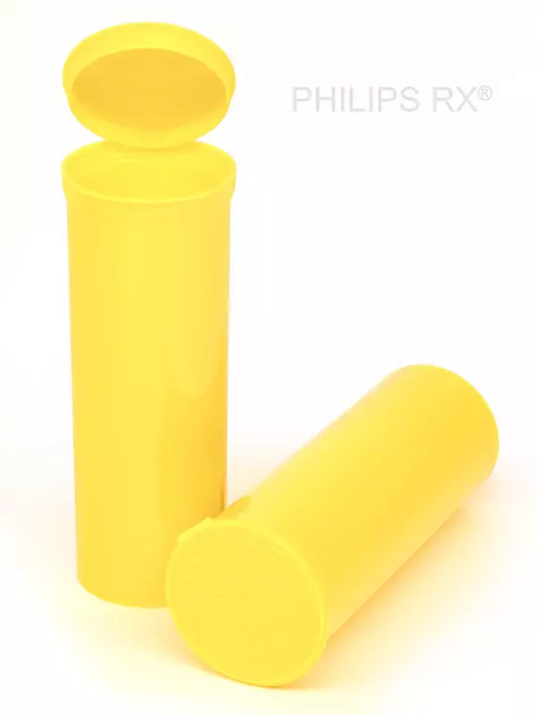 Philips Rx Pop Top Bottle - Lemon - 60 dram - 75 Units