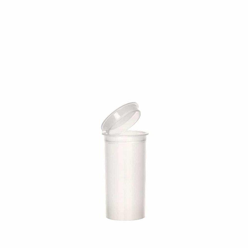 Philips Rx Pop Top Bottle - White - 13 dram - 315 Units