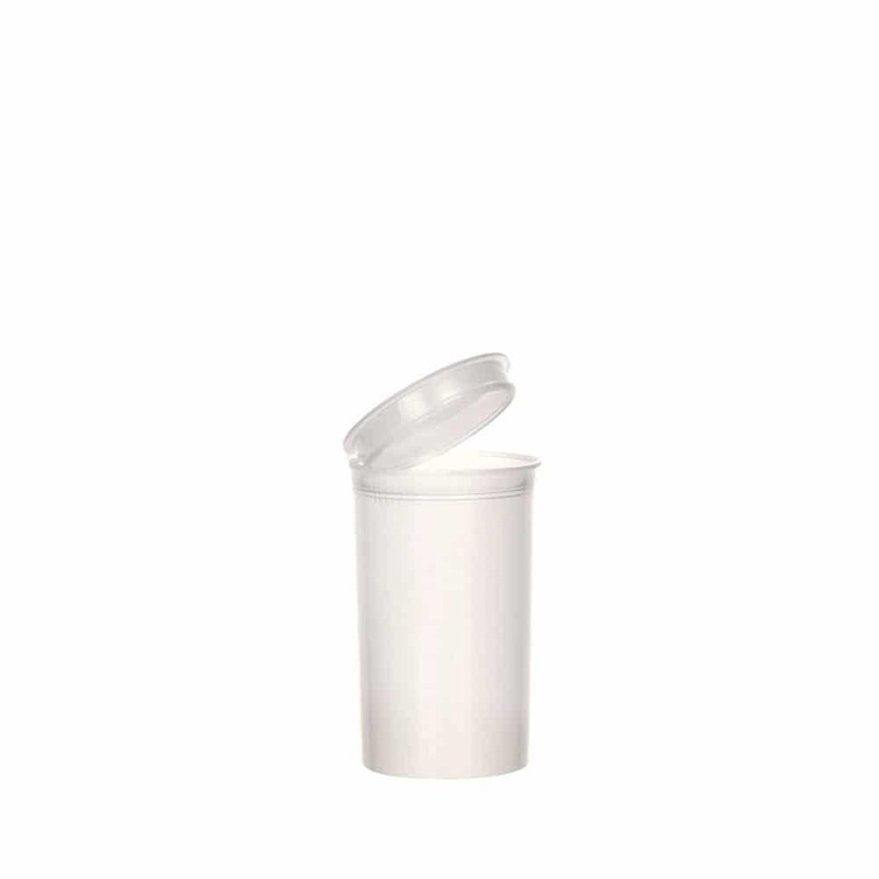 Philips Rx Pop Top Bottle - White - 19 dram - 225 Units