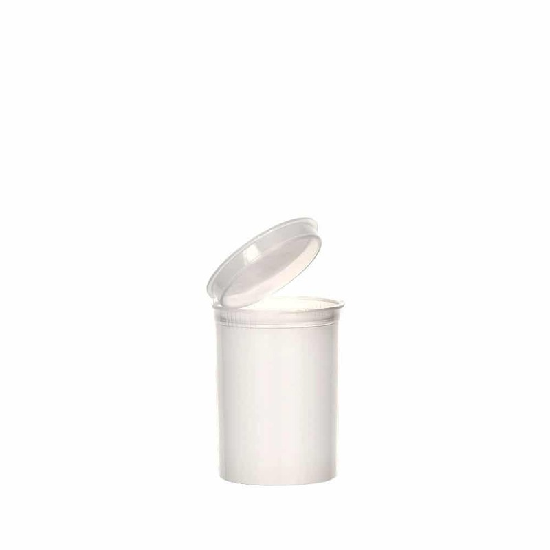 Philips Rx Pop Top Bottle - White - 30 dram - 150 Units