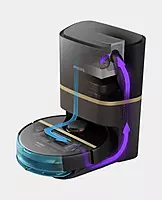 Philips XU7100 Robot Vacuum Cleaner 5200mAh Dark Black