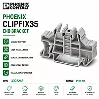 Phoenix End Bracket Clipfix35