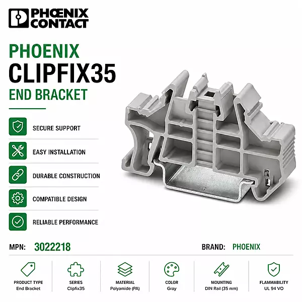 Phoenix End Bracket Clipfix35