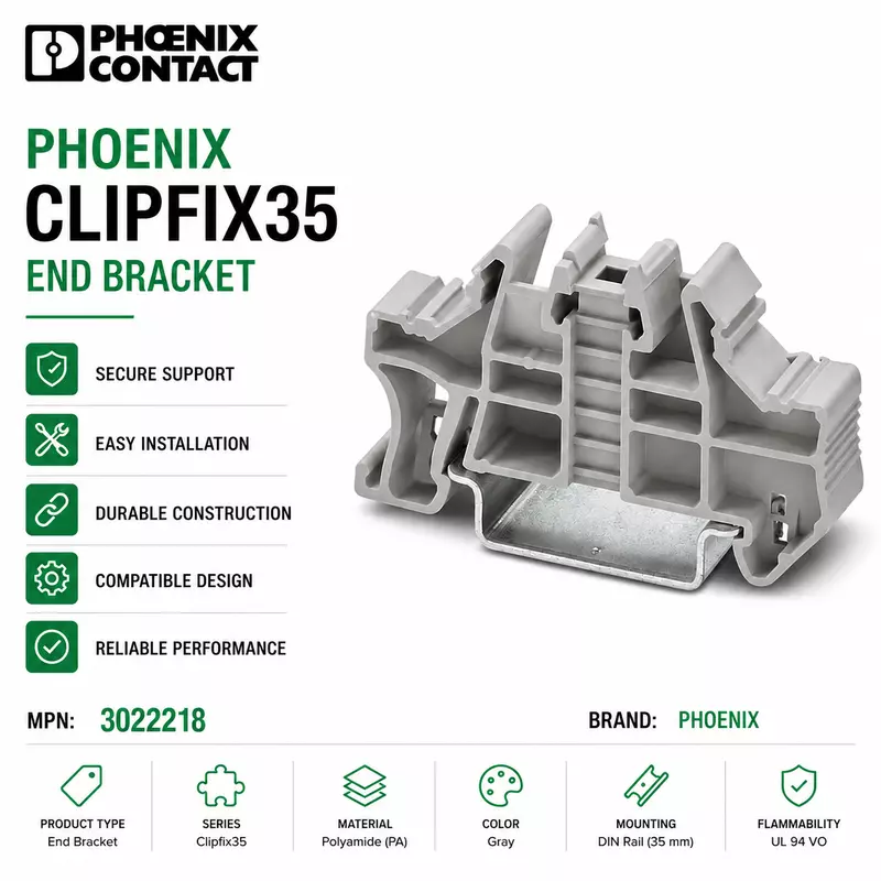 Phoenix End Bracket Clipfix35