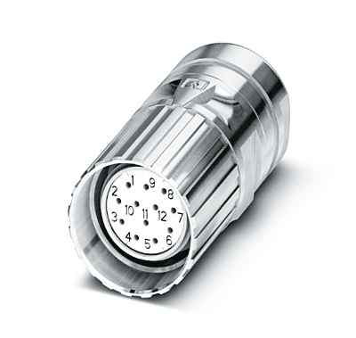 Cable Connector CA-12S2N128007 - CO-2842-D