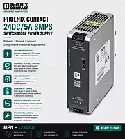 Phoenix SMPS -24DC/5A