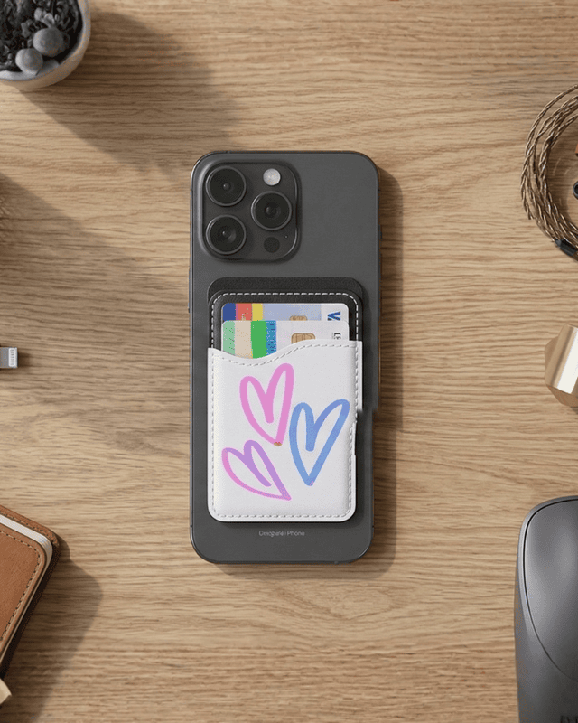 Phone Card Wallet - Adhesive