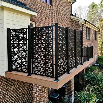 Moderna Privacy Screen Panel 36"x68"