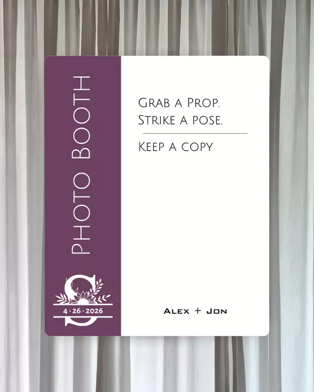 Knot Series Experience Easel Signs
