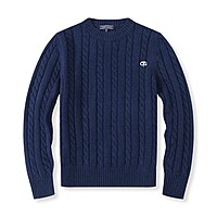 Casual Slim-fit Pullover Wool Dif