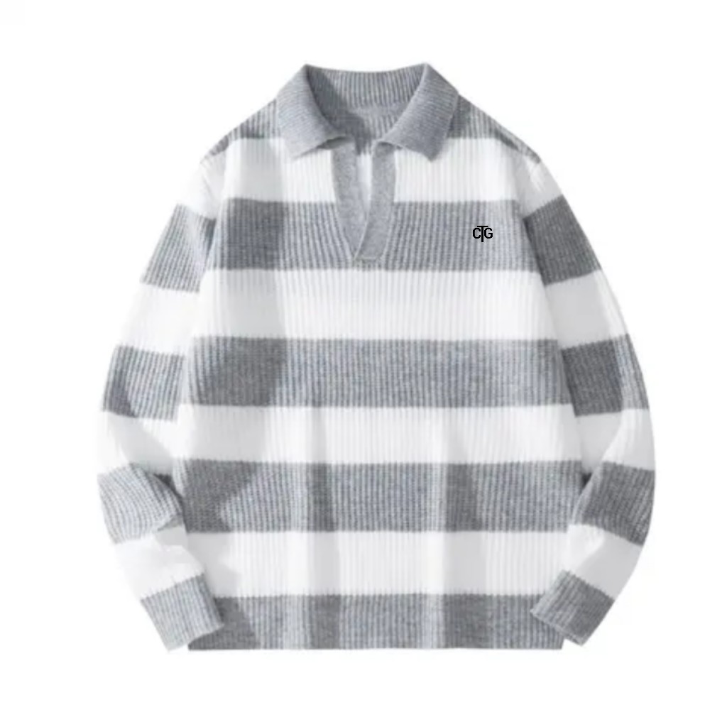 Jumpers for Men High Quality Cotton Sweaters