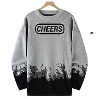 Men's High Quality Casual Loose Sweater