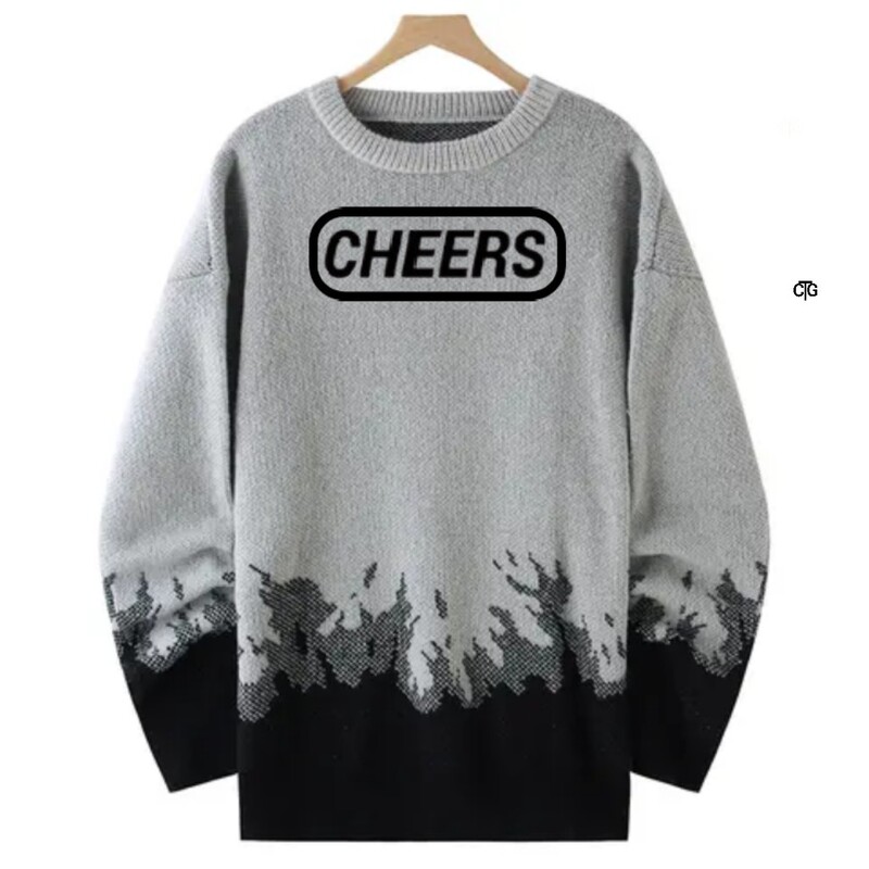 Men's High Quality Casual Loose Sweater