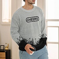 Men's High Quality Casual Loose Sweater