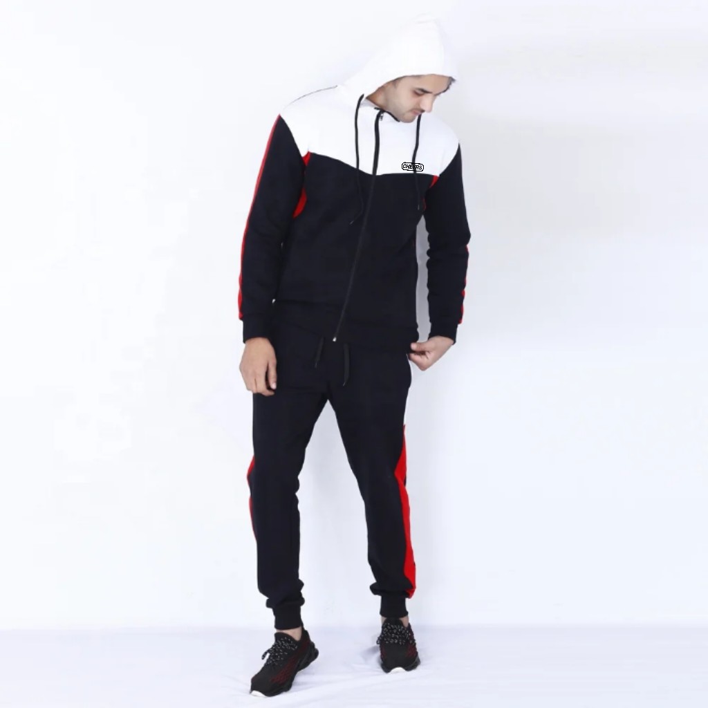 Sport Sets Hoodie Pants Male Gym