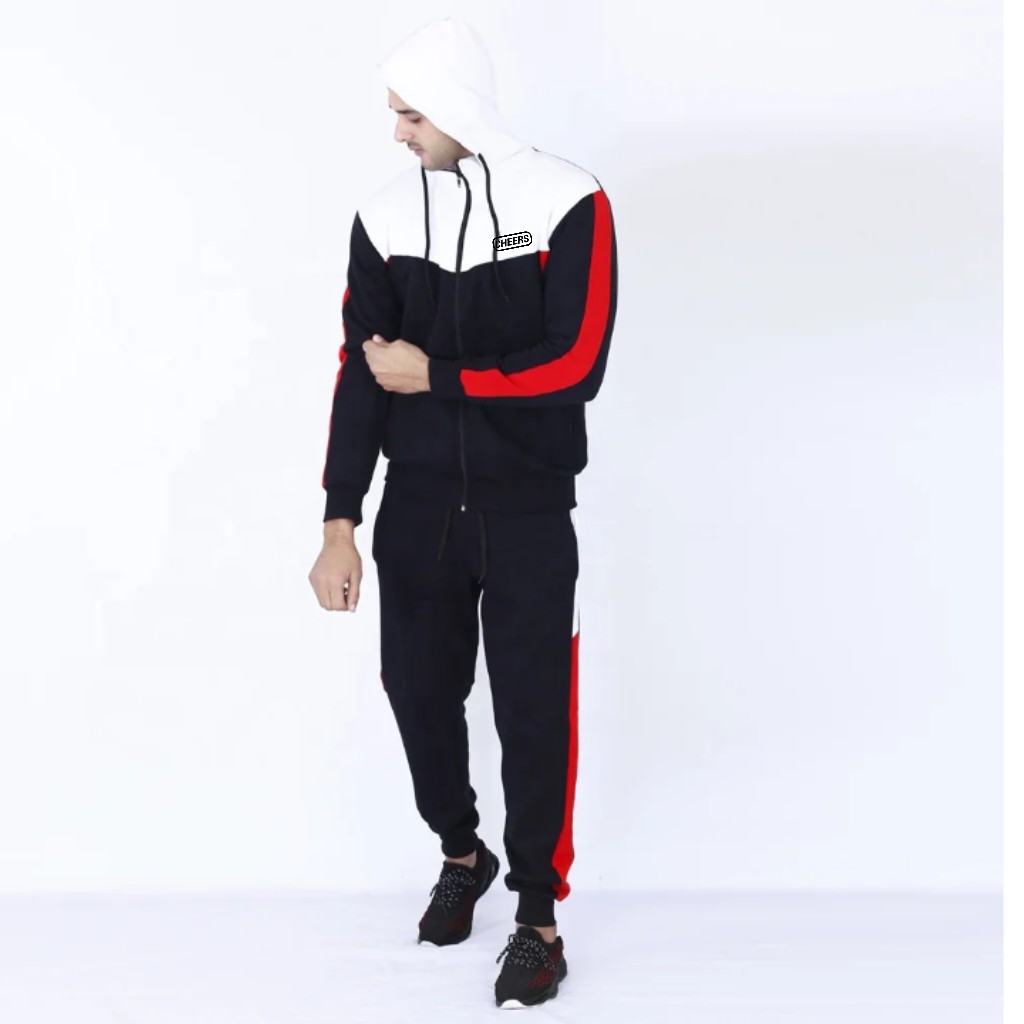 Sport Sets Hoodie Pants Male Gym