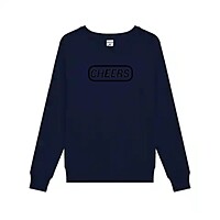 Women's High Quality Unisex Casual ODM Pullover Sweatshirt
