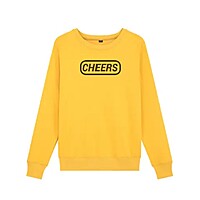 Women's High Quality Unisex Casual ODM Pullover Sweatshirt