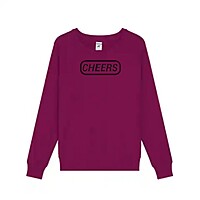 Women's High Quality Unisex Casual ODM Pullover Sweatshirt