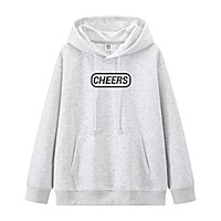 Women Hooded Set Sweatshirt Girls Long Sleeve Casual Hoodie