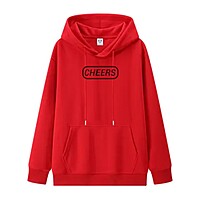 Women Hooded Set Sweatshirt Girls Long Sleeve Casual Hoodie