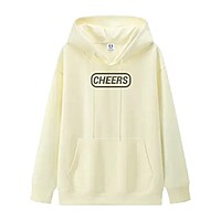 Women Hooded Set Sweatshirt Girls Long Sleeve Casual Hoodie