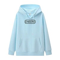 Women Hooded Set Sweatshirt Girls Long Sleeve Casual Hoodie
