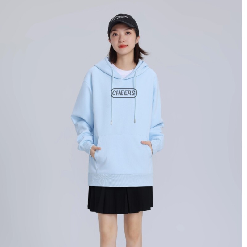 Women Hooded Set Sweatshirt Girls Long Sleeve Casual Hoodie