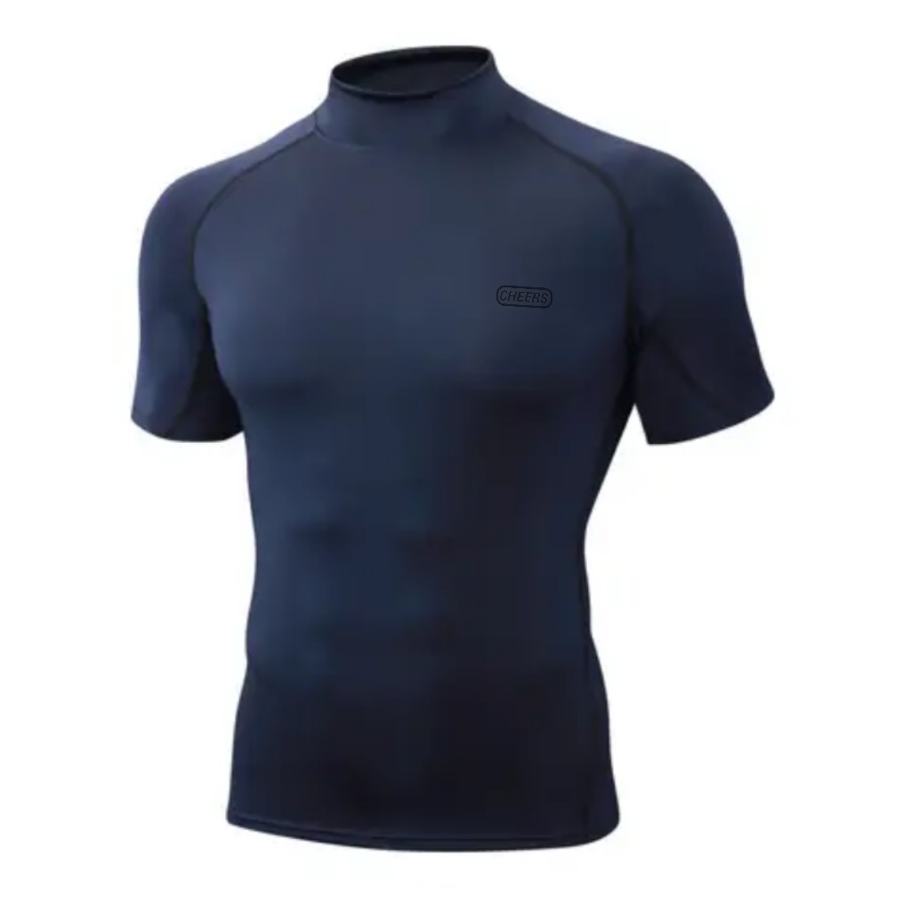 Compression Men's Elastic Quick Drying Running T-Shirt