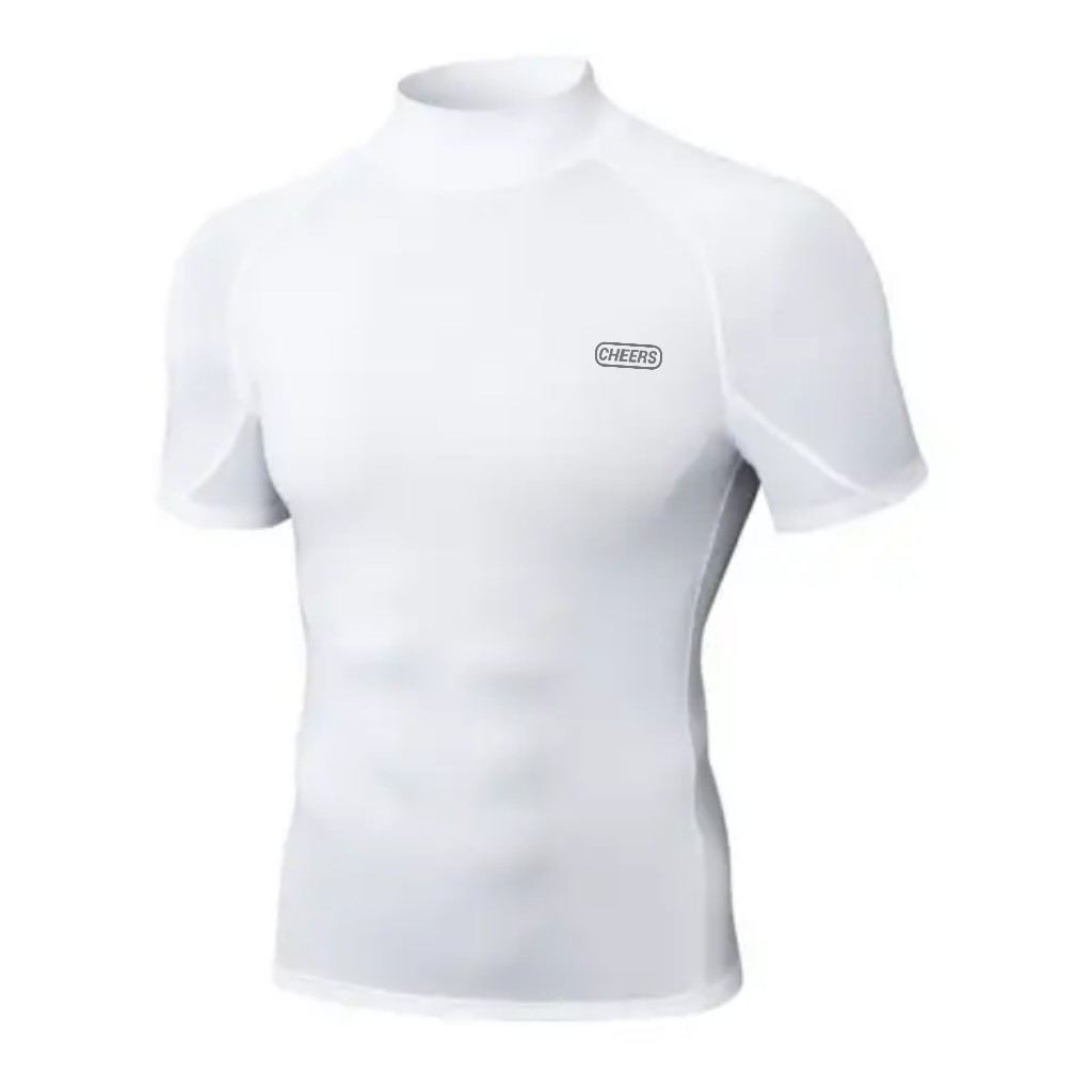 Compression Men's Elastic Quick Drying Running T-Shirt
