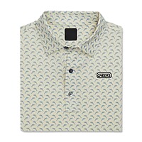 Luxury Polyester Spandex Golf Polo Stretch Men's T-Shirts