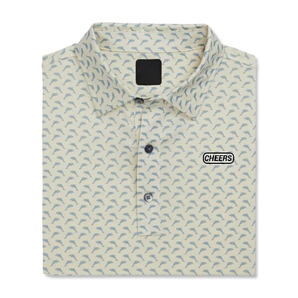 Luxury Polyester Spandex Golf Polo Stretch Men's T-Shirts