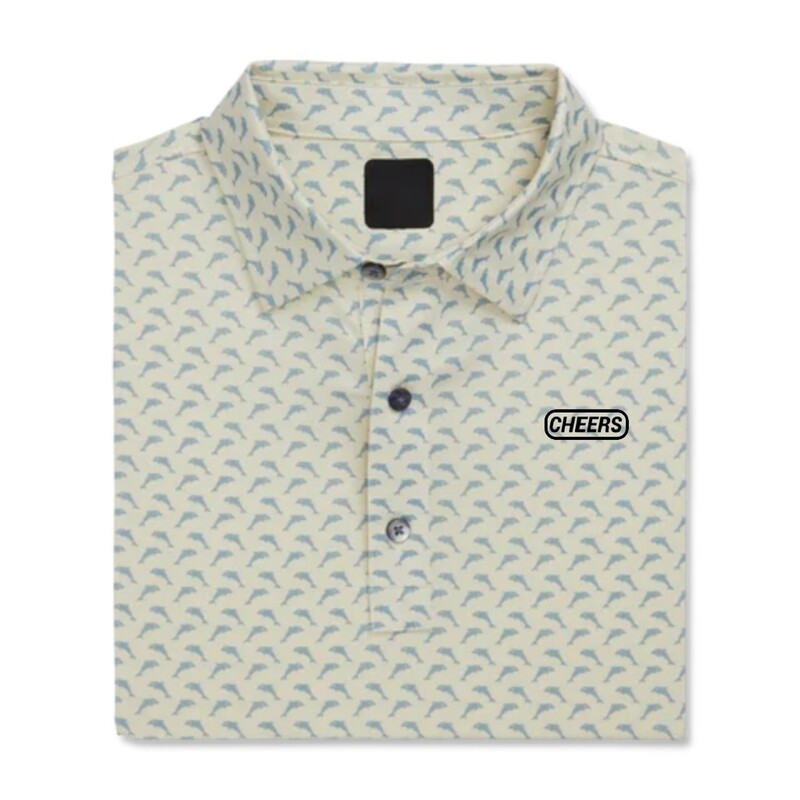 Luxury Polyester Spandex Golf Polo Stretch Men's T-Shirts