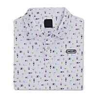 Luxury Polyester Spandex Golf Polo Stretch Men's T-Shirts