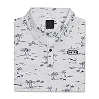 Luxury Polyester Spandex Golf Polo Stretch Men's T-Shirts